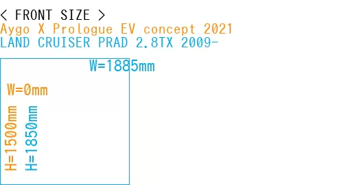 #Aygo X Prologue EV concept 2021 + LAND CRUISER PRAD 2.8TX 2009-